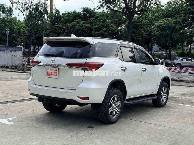 Fortuner 2017 2.7V Xăng - Tự Động Xe Cũ Chính Hãng