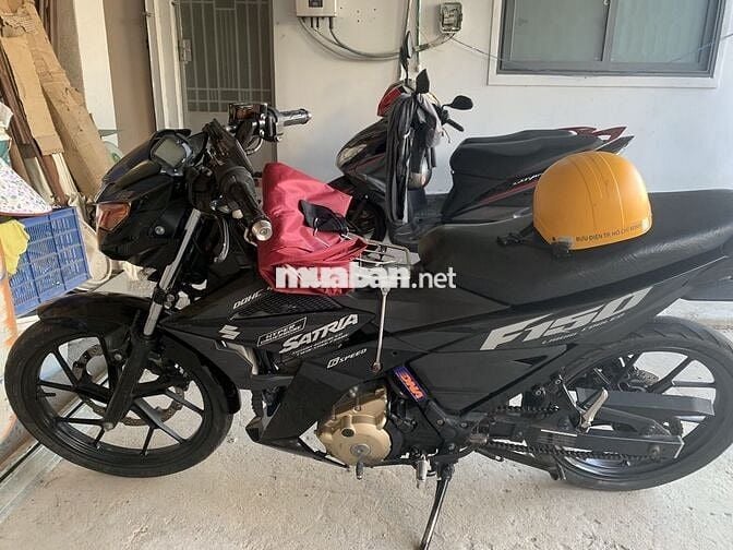 Suzuki Satria Đen Nhập khẩu