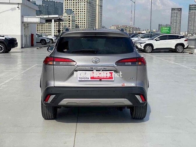Toyota Corolla Cross 2022 Số tự động Bạc 27.894 km