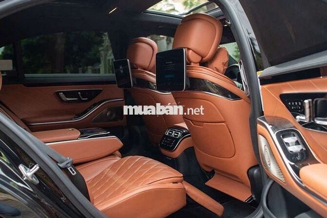 Mercedes-Benz S450 Luxury 2022 Đen 52.700 km
