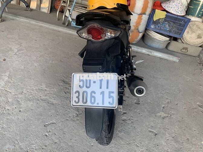 Suzuki Satria Đen Nhập khẩu