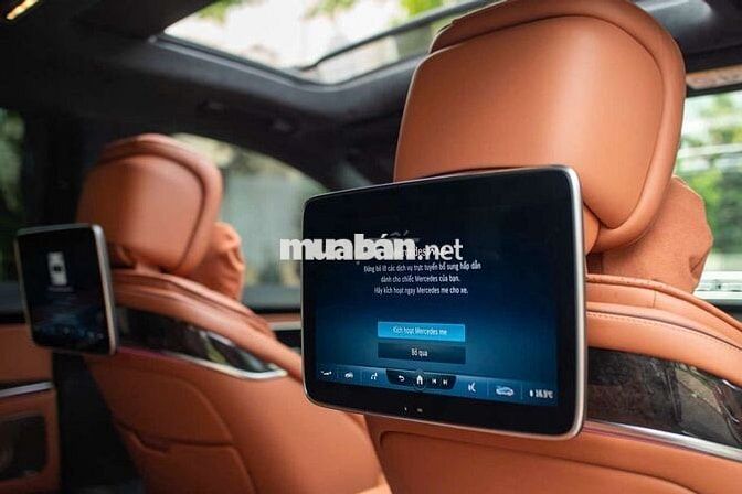 Mercedes-Benz S450 Luxury 2022 Đen 52.700 km