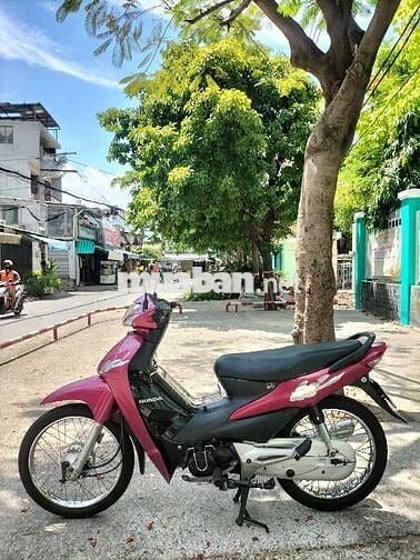 Honda Wave @ Xương cá 2007 Đỏ Nguyên zin