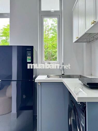 Studio 35m2 Ban công-Nội thất cao cấp-Sát đh Văn Lang chỉ 6 triệu