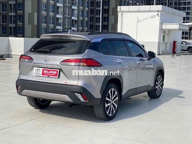 Toyota Corolla Cross 2022 Số tự động Bạc 27.894 km