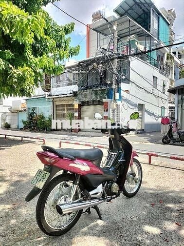 Honda Wave @ Xương cá 2007 Đỏ Nguyên zin
