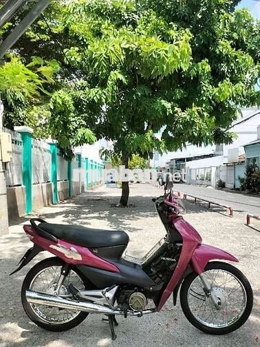 Honda Wave @ Xương cá 2007 Đỏ Nguyên zin