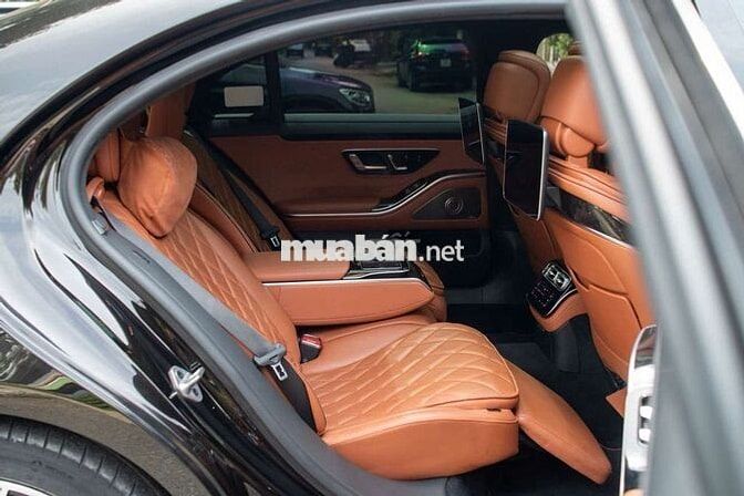 Mercedes-Benz S450 Luxury 2022 Đen 52.700 km