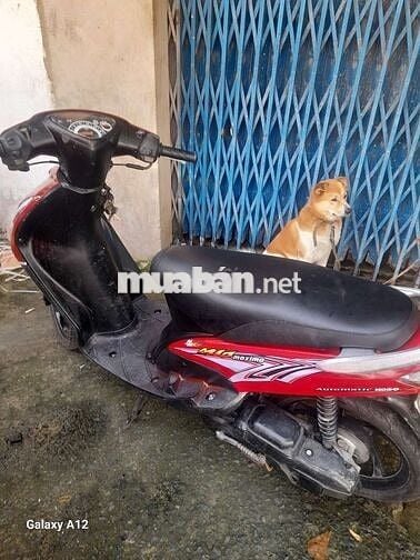 Yamaha Mio Maxima đỏ