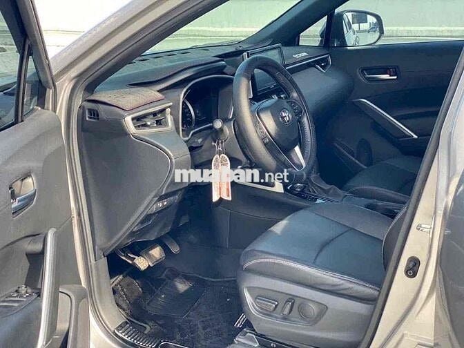 Toyota Corolla Cross 2022 Số tự động Bạc 27.894 km