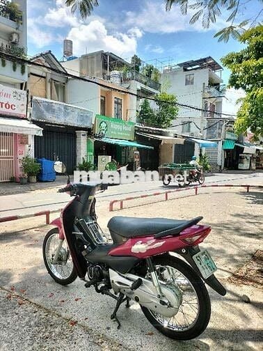 Honda Wave @ Xương cá 2007 Đỏ Nguyên zin