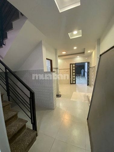 Nhà mặt tiền Phạm Văn Chiêu, 4mx25m, lầu đúc, 3 phòng ngủ riêng