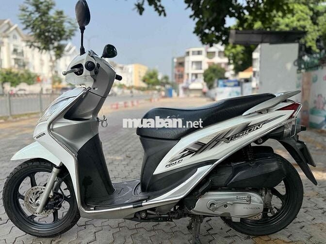 Honda Vision 2012 Trắng 46636 km
