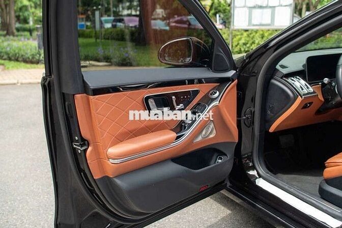 Mercedes-Benz S450 Luxury 2022 Đen 52.700 km