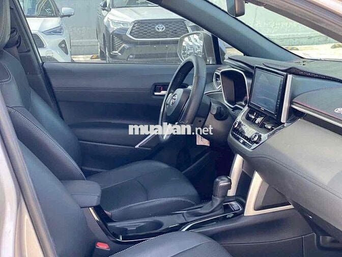 Toyota Corolla Cross 2022 Số tự động Bạc 27.894 km