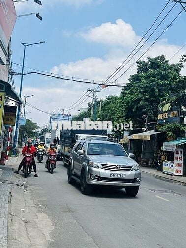 HOT - MT TRƯƠNG THỊ HOA – 5.2m X 25m NỞ HẬU 10m , 156m2 – CHỈ 11.9 TỶ