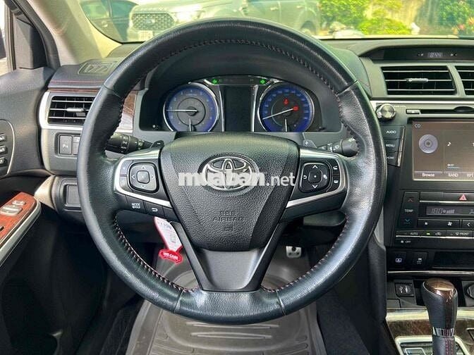 Toyota Camry 2.5 Q 2017 98000 km Đen