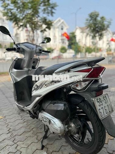 Honda Vision 2012 Trắng 46636 km