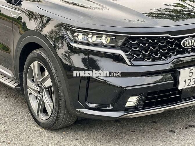 KIA Sorento Signature 2022 Dầu Tự động Đen