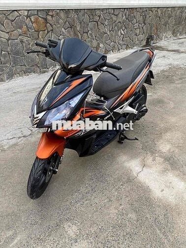 Honda AB 110fi 2010 Đen cam Thái Lan bstp 9 chủ