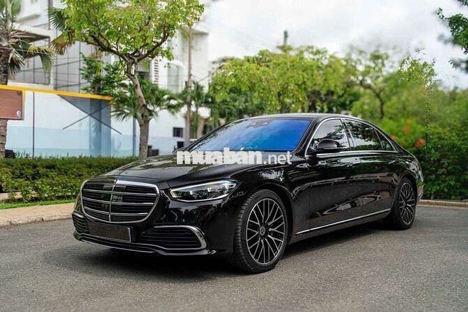 Mercedes-Benz S450 Luxury 2022 Đen 52.700 km
