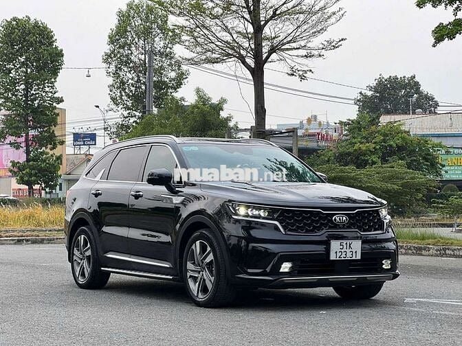 KIA Sorento Signature 2022 Dầu Tự động Đen