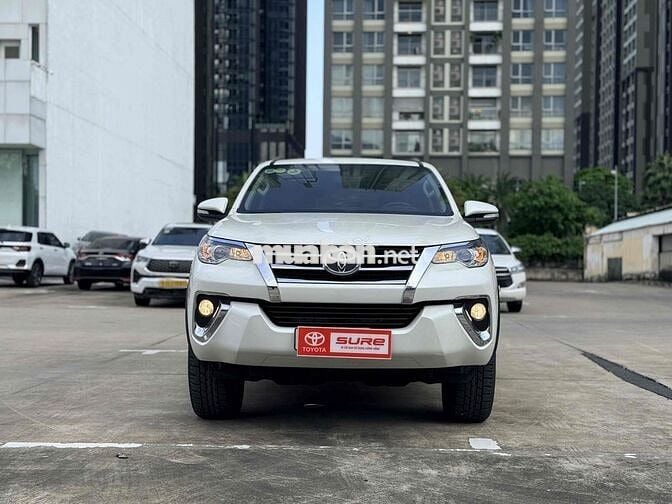 Fortuner 2017 2.7V Xăng - Tự Động Xe Cũ Chính Hãng