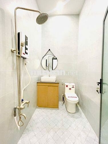 Nhà mới nhánh ô tô 38 Ngô Đức Kế, phường An Bình, Rạch Giá