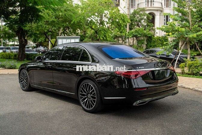 Mercedes-Benz S450 Luxury 2022 Đen 52.700 km