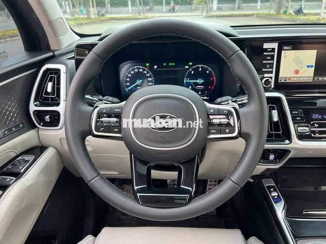 KIA Sorento Signature 2022 Dầu Tự động Đen