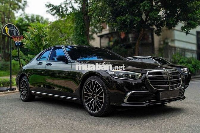 Mercedes-Benz S450 Luxury 2022 Đen 52.700 km