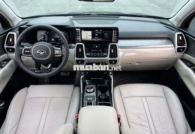 KIA Sorento Signature 2022 Dầu Tự động Đen