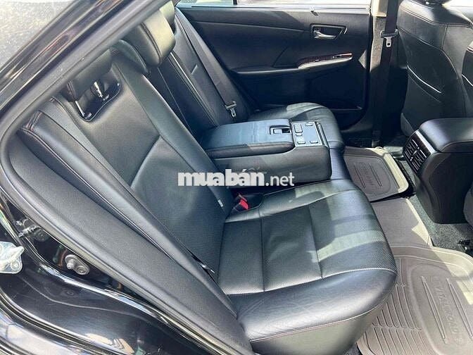 Toyota Camry 2.5 Q 2017 98000 km Đen