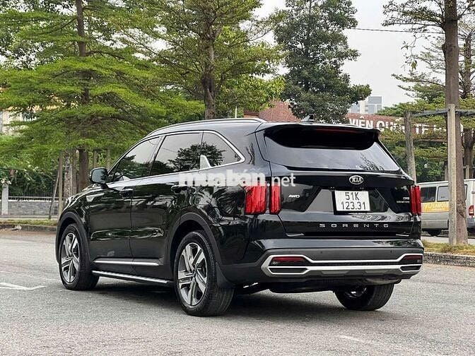 KIA Sorento Signature 2022 Dầu Tự động Đen