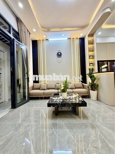 Nhà Đẹp 3 Tầng lại còn rẻ ,  Huỳnh Tấn Phát , Dt 45 5 9