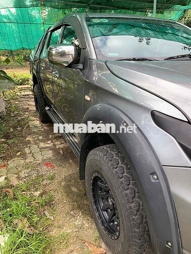 Mitsubishi Triton 2015 Số sàn Dầu 90.708 km
