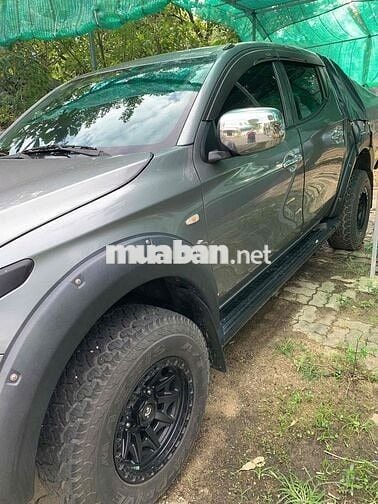 Mitsubishi Triton 2015 Số sàn Dầu 90.708 km