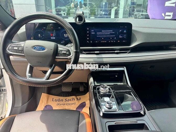 Ford Territory Titanium X 2025 Trắng 13.000km