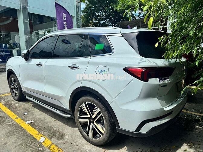 Ford Territory Titanium X 2025 Trắng 13.000km