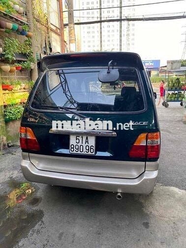 Toyota Zace Xanh rêu 7 chỗ 323000km