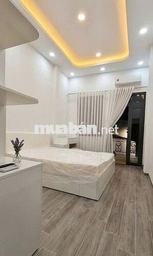 Nhà mới hẻm Ô tô Lạc Long Quân, QUẬN TÂN BÌNH, 42 m2, giá 6.4 tỷ