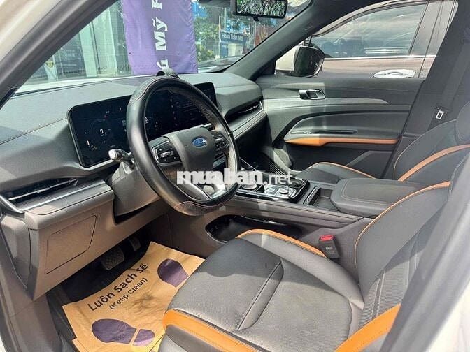 Ford Territory Titanium X 2025 Trắng 13.000km