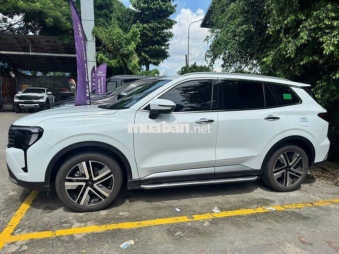 Ford Territory Titanium X 2025 Trắng 13.000km