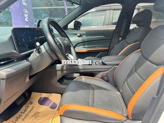 Ford Territory Titanium X 2025 Trắng 13.000km
