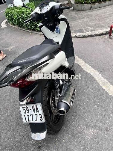 Honda SH Việt Kiều Ý 150cc 501 2011 Trắng