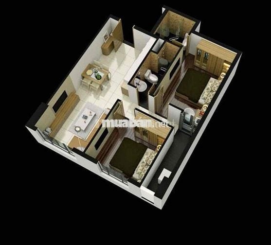 🏡 CHÍNH CHỦ BÁN CĂN HỘ TOPAZ HOME – 57m², 2PN, 2WC