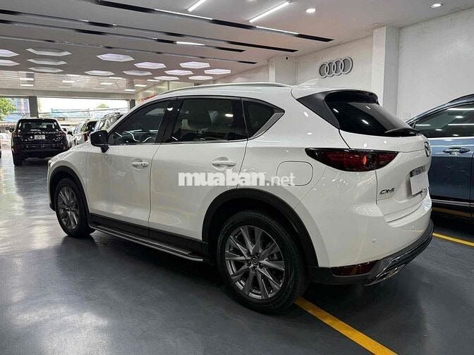 Mazda CX-5 Luxury 2020 Trắng 71000 km
