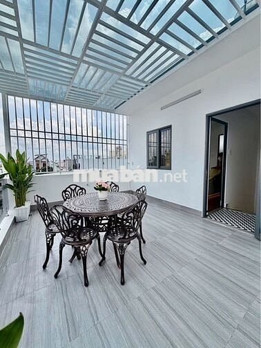 Nhà Đẹp 3 Tầng lại còn rẻ ,  Huỳnh Tấn Phát , Dt 45 5 9