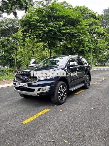 Everest Titanium 4x2 2021 Xanh Cavansite 1 chủ