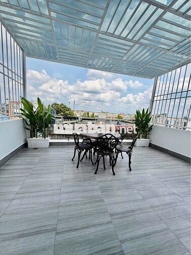 Nhà Đẹp 3 Tầng lại còn rẻ ,  Huỳnh Tấn Phát , Dt 45 5 9